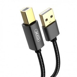 CABLE USB 2.0 IMPRESORA 1.5M AM-BM XO