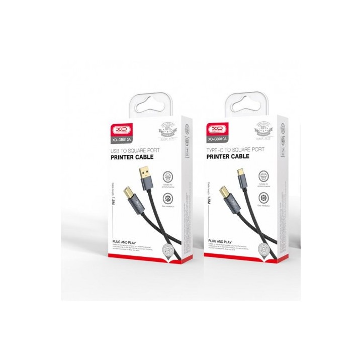 CABLE USB 2.0 IMPRESORA 1.5M AM-BM XO
