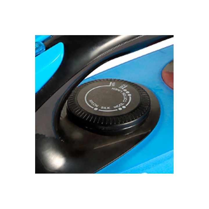 PLANCHA VAPOR 1.600W CERAMICA MUVIP