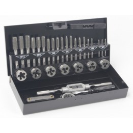 JUEGO MACHOS Y COJINETES 32 PCS MADER