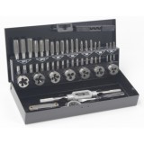 JUEGO MACHOS Y COJINETES 32 PCS MADER