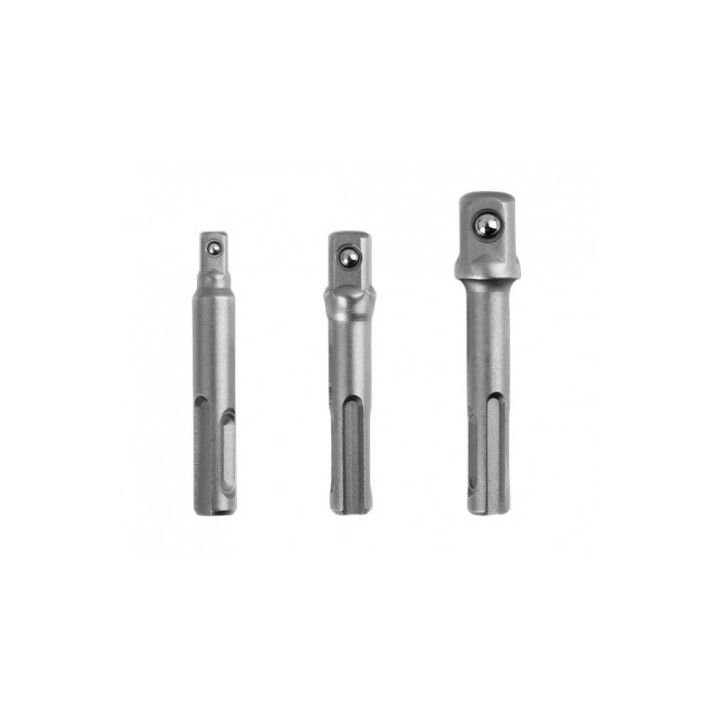 PACK 3 PCS ADAPTADORES SDS-PLUS BLIM