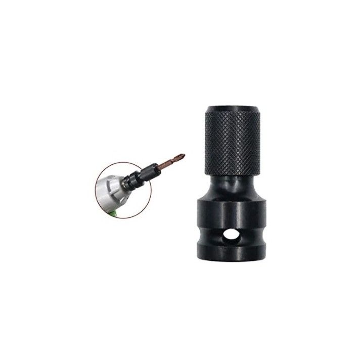 ADAPTADOR PARA LLAVES DE VASO DE IMPACTO DE 1/2" A 1/4" BLIM