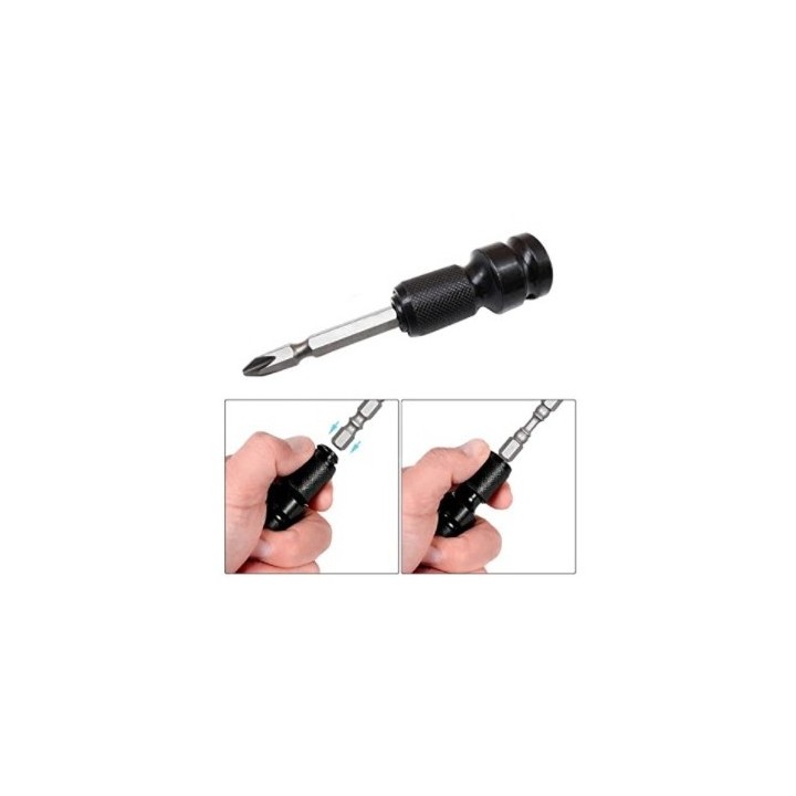 ADAPTADOR PARA LLAVES DE VASO DE IMPACTO DE 1/2" A 1/4" BLIM