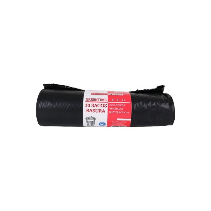 SACOS DE BASURA 150 LITROS 10 UNIDADES GREENTIME