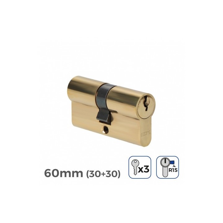 BOMBIN LATON 60MM 30+30MM LEVA LARGA