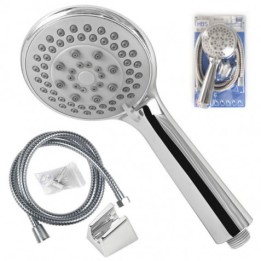 CONJUNTO DE DUCHA PANDERA INOX HBS
