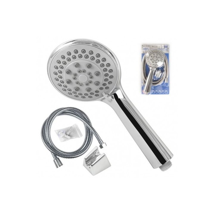 CONJUNTO DE DUCHA PANDERA INOX HBS