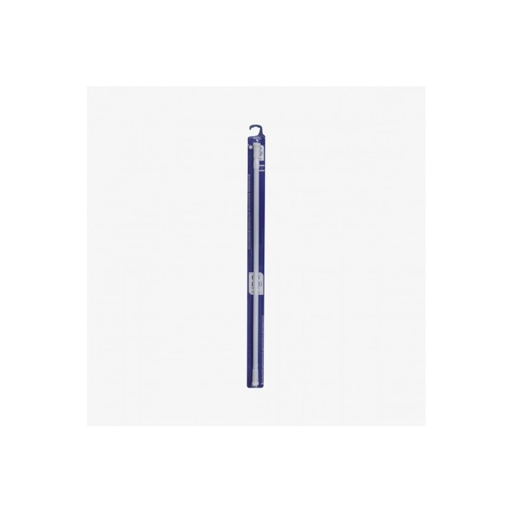 BARRA EXTENSIBLE BAÑO ALUMINIO 22MM 70-120 HBS