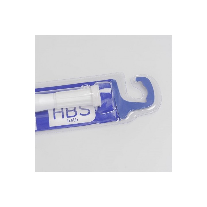 BARRA EXTENSIBLE BAÑO ALUMINIO 22MM 70-120 HBS
