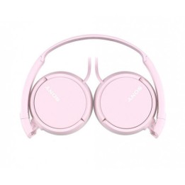 AURICULAR DIADEMA CON MICRÓFONO MP3 ROSA SONY