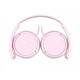 AURICULAR DIADEMA CON MICRÓFONO MP3 ROSA SONY