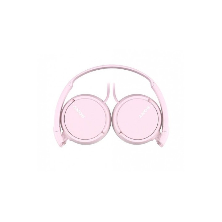 AURICULAR DIADEMA CON MICRÓFONO MP3 ROSA SONY