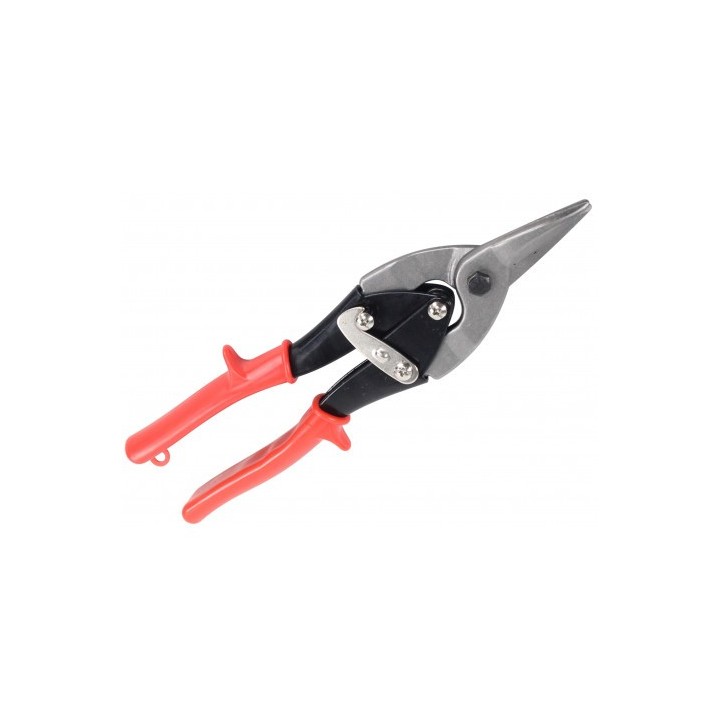 TIJERA CORTA CHAPA RECTA 250MM CRV MADER