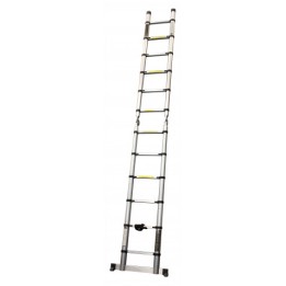 ESCALERA ARTICULADA 6+6 PELDAÑOS 3.80 MTS MADER