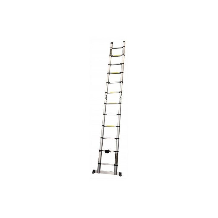 ESCALERA ARTICULADA 6+6 PELDAÑOS 3.80 MTS MADER