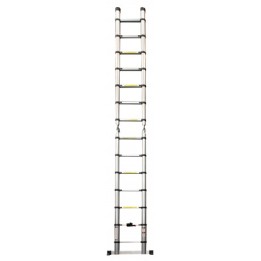 ESCALERA ARTICULADA 7+7 PELDAÑOS 4.4 MTS MADER