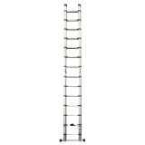 ESCALERA ARTICULADA 7+7 PELDAÑOS 4.4 MTS MADER