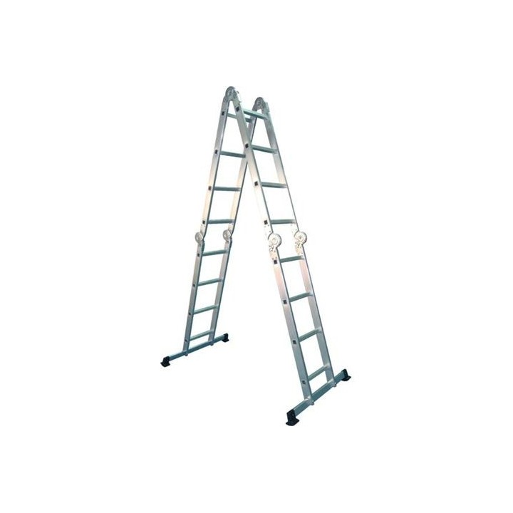 ESCALERA ALUMINIO ARTICULADA 4X4 MADER