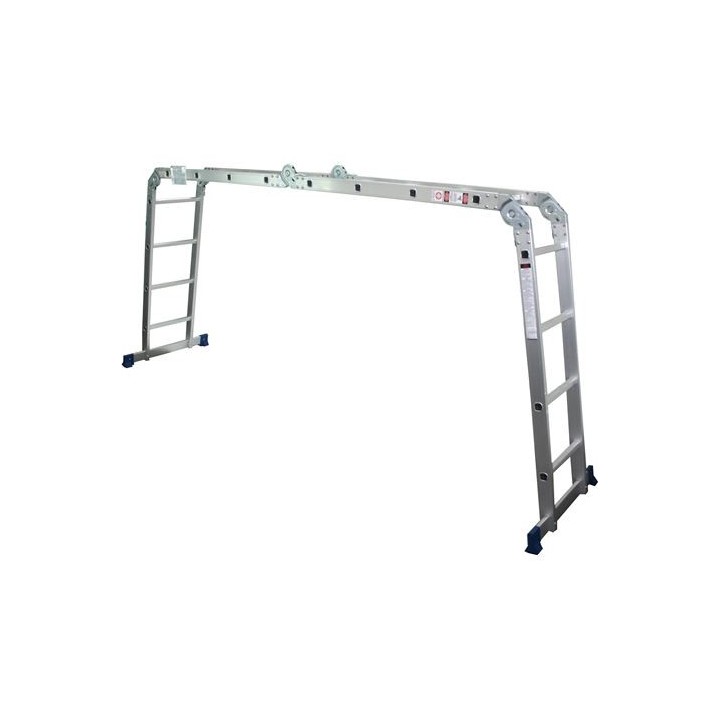 ESCALERA ALUMINIO ARTICULADA 4X4 MADER