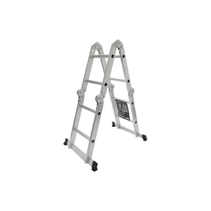 ESCALERA ALUMINIO ARTICULADA 4X2 MADER