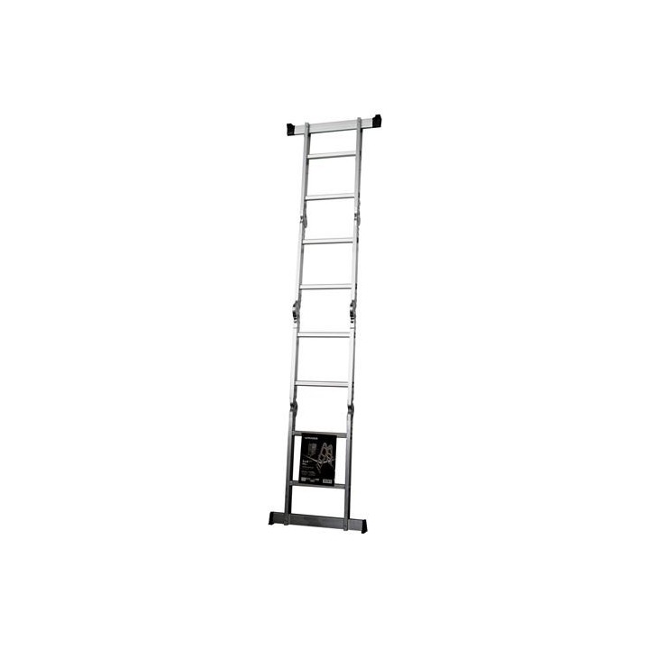 ESCALERA ALUMINIO ARTICULADA 4X2 MADER
