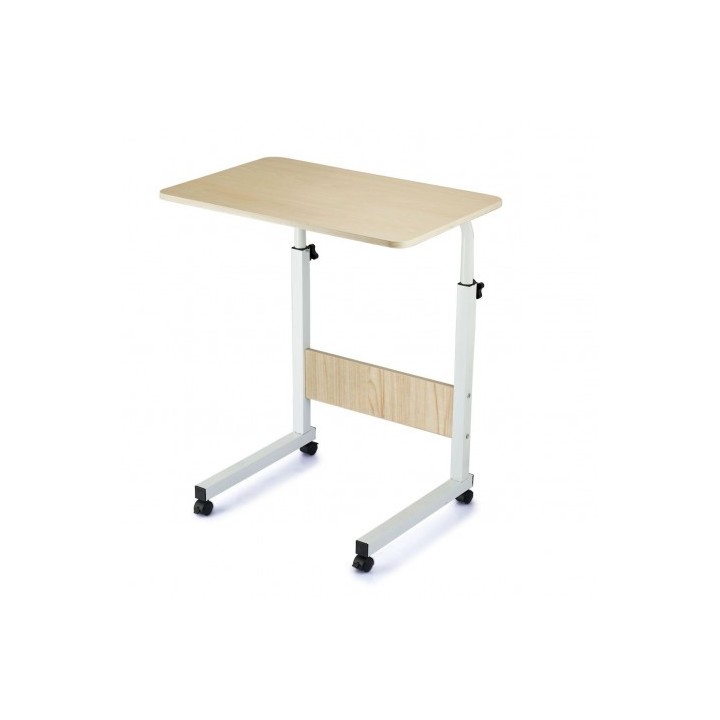 MESA AUXILIAR MADERA METAL PLEGABLE CONFORTIME