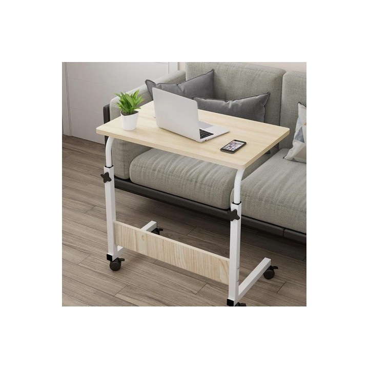 MESA AUXILIAR MADERA METAL PLEGABLE CONFORTIME