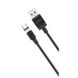 CABLE NB187 MAGNETICO MICRO USB | 1METRO | 2.1A | XO