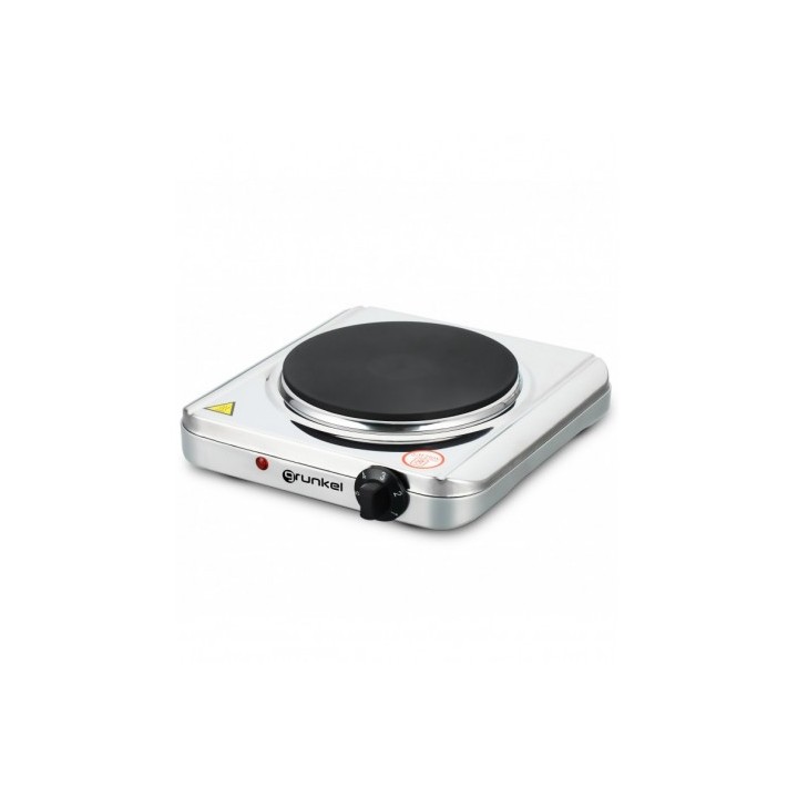 COCINA ELECTRICA 1 FUEGO INOX 1500W GRUNKEL