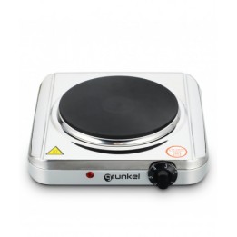 COCINA ELECTRICA 1 FUEGO INOX 1500W GRUNKEL