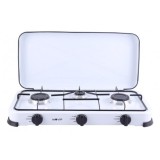 REACONDICIONADA COCINA DE GAS 3 FUEGOS BLANCA MUVIP