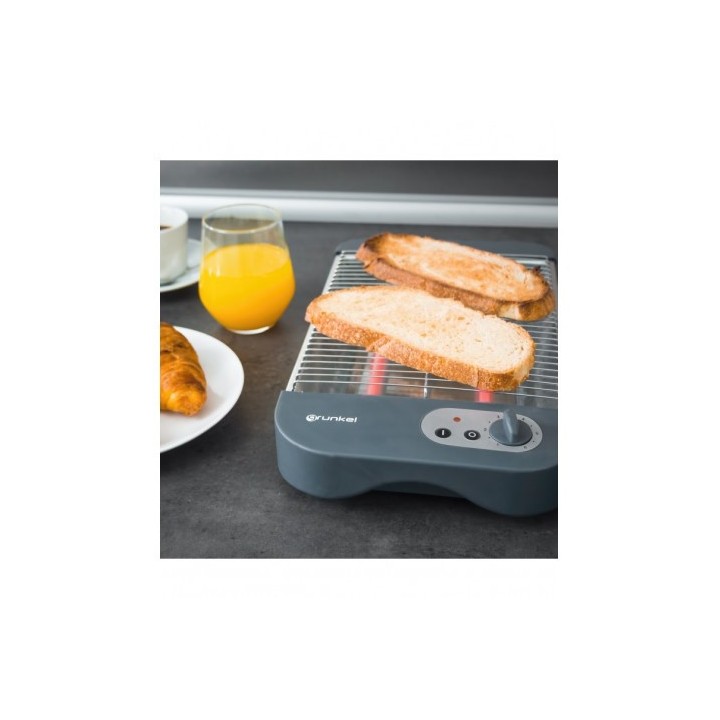 TOSTADOR PLANO 600W PARA 4 REBANADAS TSP-G2 GRUNKEL