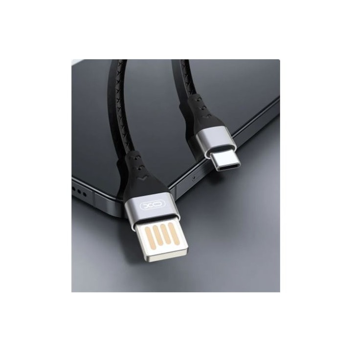 CABLE NB188 CARGA RAPIDA SLIM USB - MICRO USB | 2.4A | 1 METRO XO