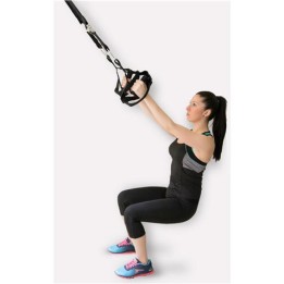 SUSPENSION TRX ENTRENAMIENTO HASTA 120KG JOCCA