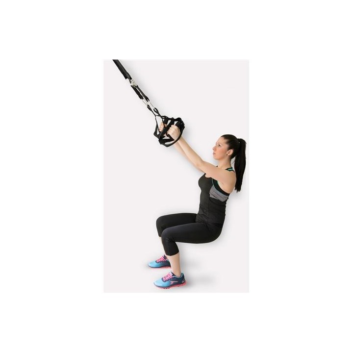 SUSPENSION TRX ENTRENAMIENTO HASTA 120KG JOCCA