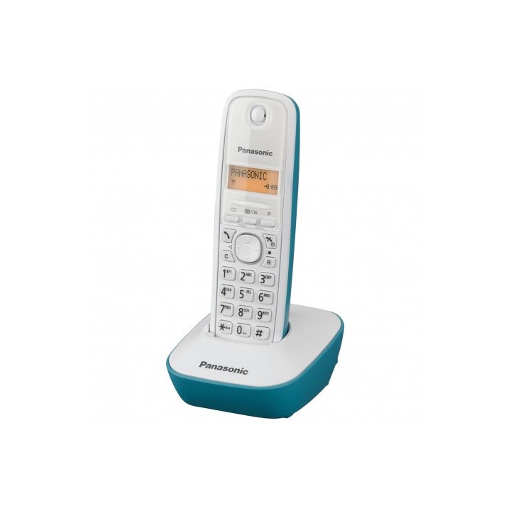 TELÉFONO INALÁMBRICO DECT PANASONIC KX-TG1611 AZUL