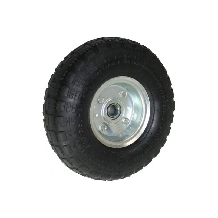 RUEDA PARA CARRETILLA DE ALMACEN 16MM MADER