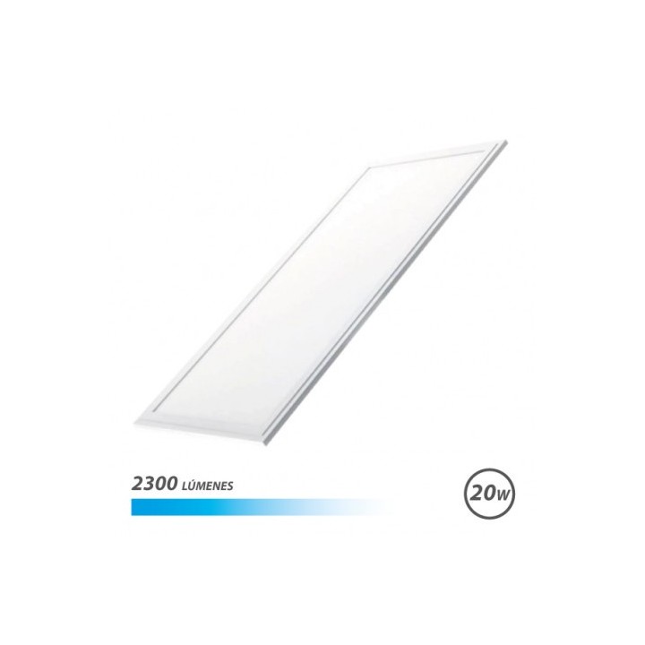 PANEL LED 30X60 20W LUZ FRIA ELBAT