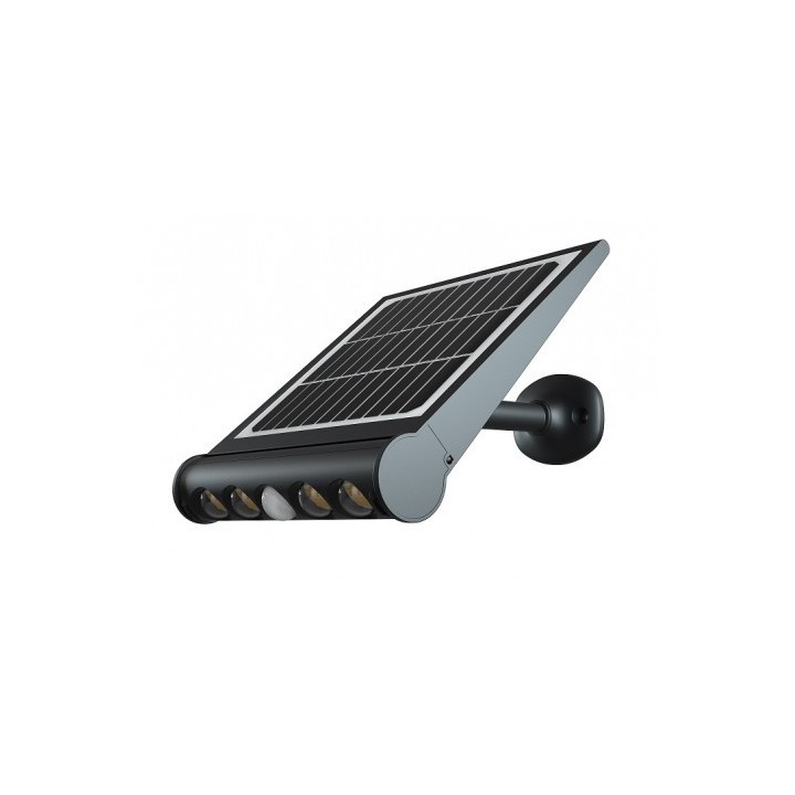 FOCO SOLAR MULTIFUNCIÓN 8W 950LM CON SENSOR ELBAT