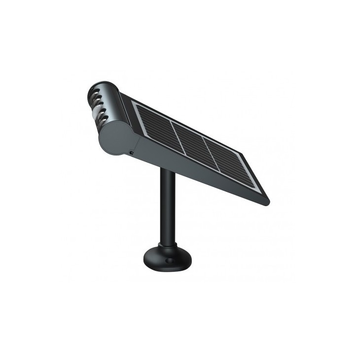 FOCO SOLAR MULTIFUNCIÓN 8W 950LM CON SENSOR ELBAT