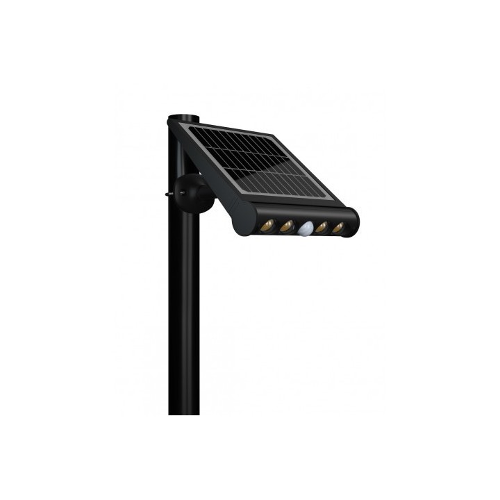 FOCO SOLAR MULTIFUNCIÓN 8W 950LM CON SENSOR ELBAT
