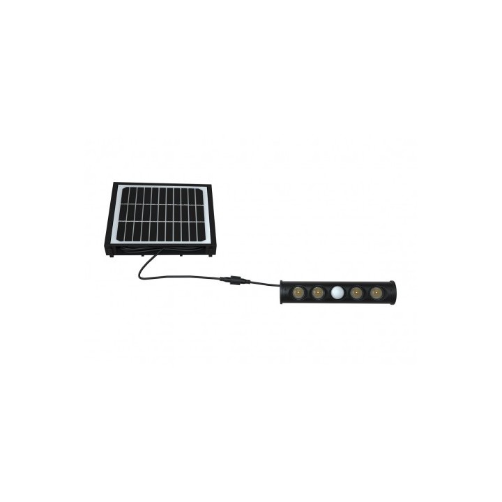 FOCO SOLAR MULTIFUNCIÓN 8W 950LM CON SENSOR ELBAT