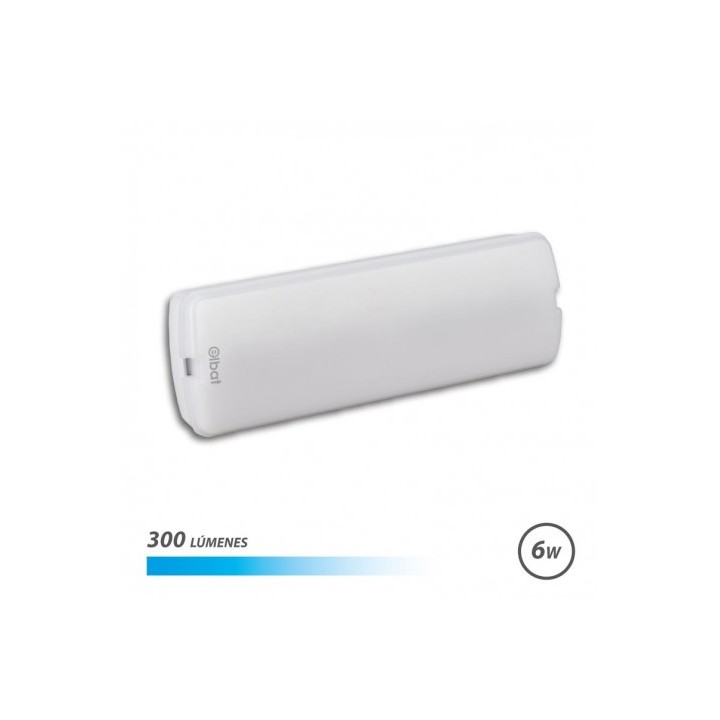 LUZ DE EMERGENCIA 300 LUMENES 6000K ELBAT