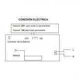 LUZ DE EMERGENCIA 300 LUMENES 6000K ELBAT