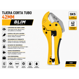TIJERA CORTA TUBO 42MM BLIM