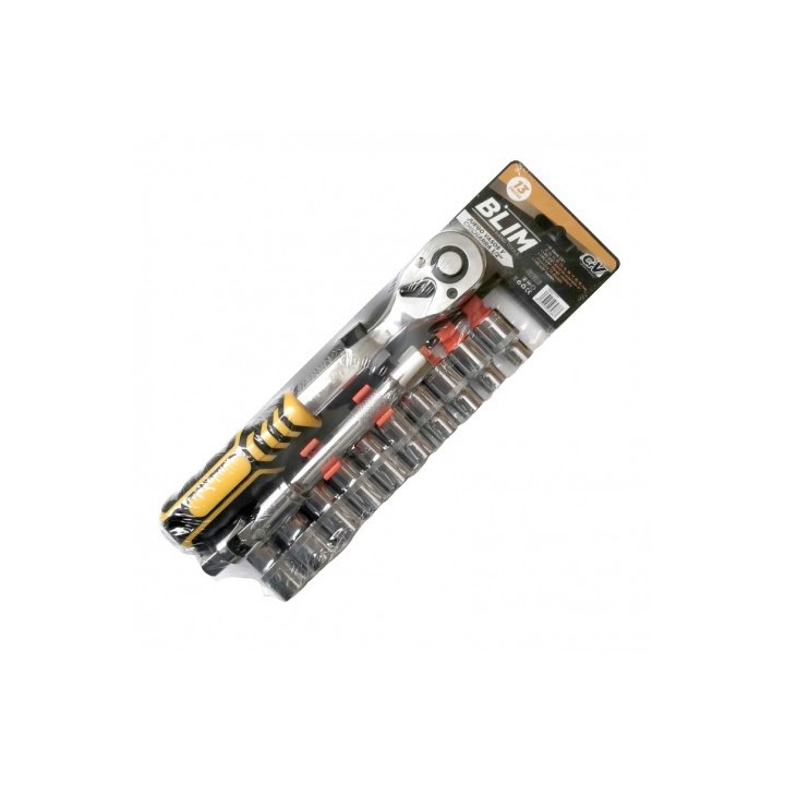JUEGO CHICHARRA 1/2" CRV 13 PCS BLIM