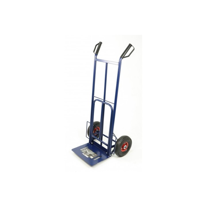 CARRETILLA ALMACÉN EXTENSIBLE ACERO 250 KG MADER