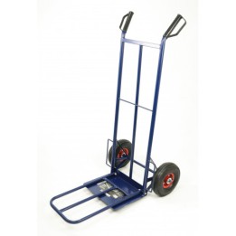 CARRETILLA ALMACÉN EXTENSIBLE ACERO 250 KG MADER