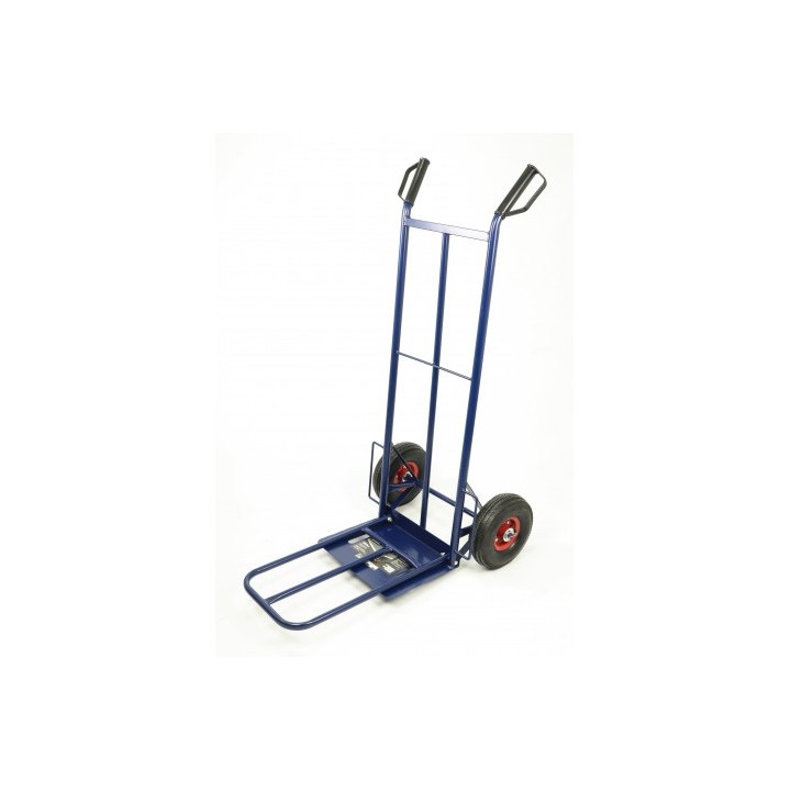 CARRETILLA ALMACÉN EXTENSIBLE ACERO 250 KG MADER